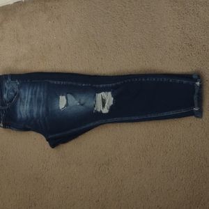 KanCan skinny distressed jeans